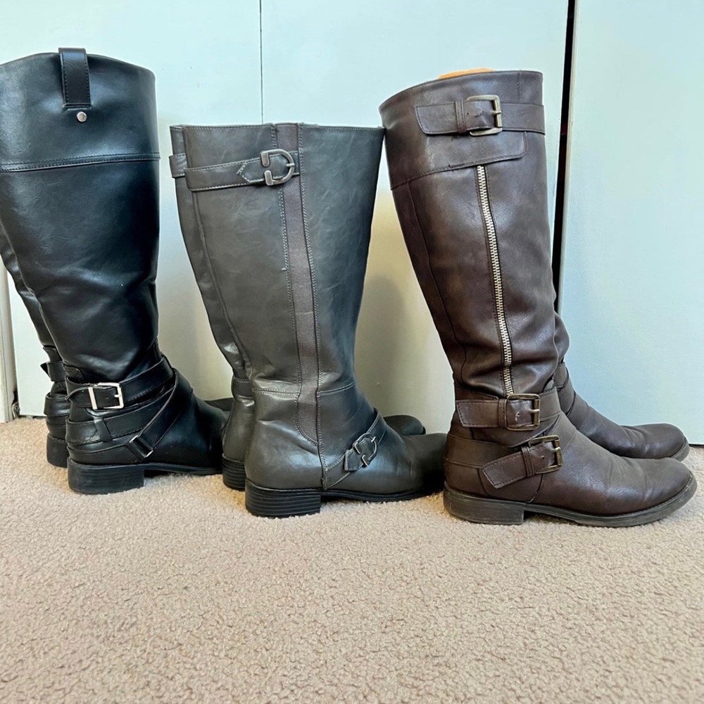 Riding boots